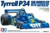 Tamiya 20058 Tyrrell P34 1976 Japan GP 1/20